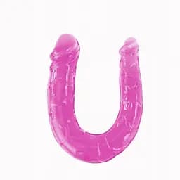 Двосторонній фалоімітатор Pretty Love Double Dong 29.8 см фіолетовий