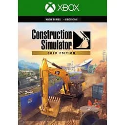 Ключ активации Microsoft Construction Simulator - Gold Edition для Xbox One/Series S/X