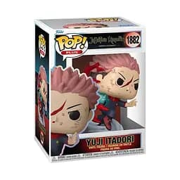 Колекційна  фігурка   Funko Pop Фанко Поп Jujutsu Kaisen Магічна Битва Itadori Ітадорі 10 см FP JK I 1882 - мініатюра 3