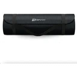 Коврик для йоги Hop-Sport HS-NB020GM NBR 2см чорний - мініатюра 8