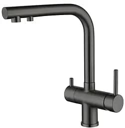 Смеситель для кухни Koer KB-72001-07 с подключением к фильтру KR3393