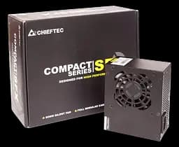 Блок живлення Chieftec Compact SFX 650W 80+ Gold (CSN-650C) - мініатюра 2