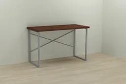 Комп'ютерний стіл Ferrum-decor Дейв 75x120x60 сірий ДСП Венге 32мм (FRD-105810)