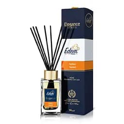 Аромадиффузор с палочками Edem Elegance - Amber Sunset 90мл(EH25385)