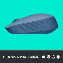 Комп'ютерна миша Logitech M171 Wireless Mouse Blue Grey teh0023058 - мініатюра 5