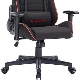 Геймерське крісло GamePro GC575FB Fabric Black&Red [163692] - мініатюра 8