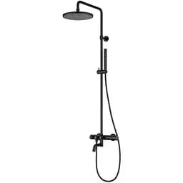 Душова система чорний Imprese Smart Click ZMK101901210, Чорний матовий