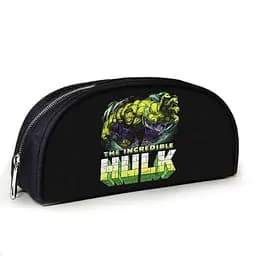 Пенал шкільний з принтом Халк 23х10х8 см з принтом для хлопчика (3993)