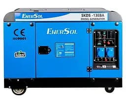 Генератор дизельний EnerSol 12/13 кВт (SKDS-13EBA)