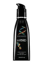 Лубрикант на водной/силиконовой основе Wicked Hybrid 120 ml