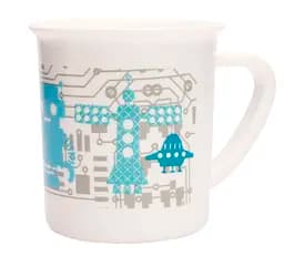 Чашка Lindo, 150 мл, голубой (Li 737 гол)