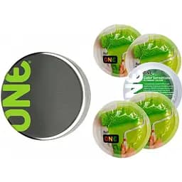 Презервативы One Roll Color Sensations салатовые 5 шт. в кейсе (ROZ6501052012)