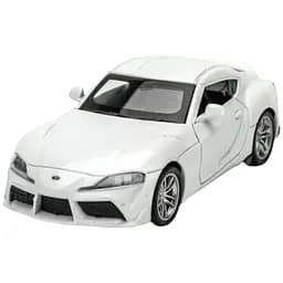 Модель автомобіля Автопром 4357 Toyota GR Supra масштаб 1:38 білий
