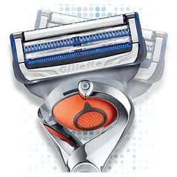 Бритва Gillette SkinGuard Sensitive з 2 змінними касетами 3 шт. - мініатюра 4