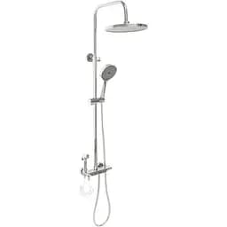 Душовя система Rea Max з термостатом та виливом хром REA-P6616, Хром