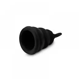 Менструальна чаша gcup gvibe, s, чорна, 6 х 3,5 см - мініатюра 2
