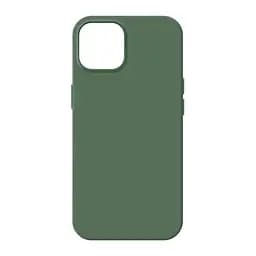 Силиконовый чехол с MagSafe для Apple iPhone 14, ICON2 MagCase, оливковый, противоударный, панель с мягкой подкладкой, защита всего корпуса, поддержка беспроводной зарядки, совместим с защитными стеклами и пленками, ArmorStandart (ARM68391)
