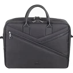 Сумка для ноутбука Rivacase 8134 чорний 15.6" (8134 (Black) ECO) - мініатюра 2