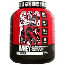 Протеин Fitness Authority BAD ASS Whey Печенье со сливками 2 кг