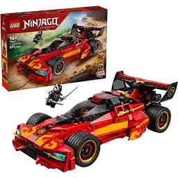 Конструктор LEGO Ninjago Переслідувач ніндзя X-1 - 15-та річниця (71867)