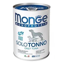 Паштет Monge Dog Solo з тунцем для собак усіх порід 150 гр - мініатюра 2