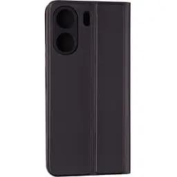 Чохол-книжка BeCover Exclusive New Style для Xiaomi Redmi 13C / Poco C65 Black (711193) - мініатюра 3
