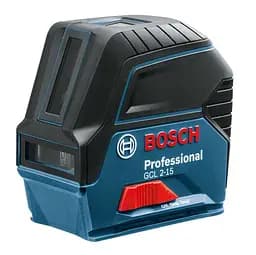 Нівелір лазерний Professional GCL 2-15 до 15м ±0.3мм/м Bosch hoz0014012