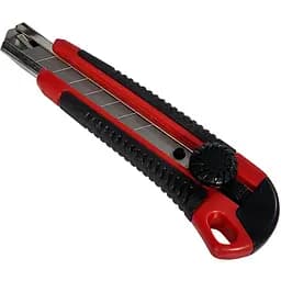 Ніж Vitals з сегментованим лезом 18 мм гвинтовий замок (184692)