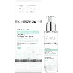 Нічна відновлююча сироватка Bielenda Supremelab Midnight 30 мл