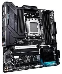 Материнська плата AM5 Gigabyte B850M GAMING X WIFI6E, B850, 4xDDR5, Int.Video (CPU), 4xSATA3, 2xM.2, 1xPCI-E 5.0 x16, 1xPCI-E 3.0 x16, Realtek 7.1, Realtek 2.5GbE, WiFi 6E, Bluetooth 5.3, 7xUSB 3.2 / 8xUSB 2.0, HDMI/2xDP, MicroATX - мініатюра 3