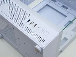 Корпус Vinga Splinter White (Splinter White) Без БП - мініатюра 5
