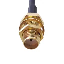 Антенний кабель RG316 - перехідник MMCX кутовий в SMA Female RG1316 10 см - мініатюра 4