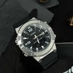 Чоловічий годинник Casio AMW-870-1A Сріблястий ( AT1141-0219 ) - мініатюра 3