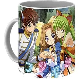 Кружка GeekLand Код Гіас Code Geass Наналі в Країні Чудес