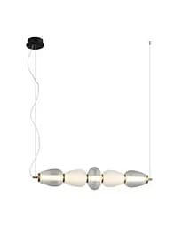 Подвесной светильник Italux PND-74937-5-BK Gastel Led 5x22W 3000K 1500Lm IP20 Wh