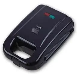 Сэндвичница 3 в 1 Magio MG-363 бутербродница гриль вафельница Черный 570 Вт