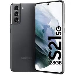 Смартфон Samsung Galaxy S21 5G 128GB SM-G991 Phantom Gray Refurbished