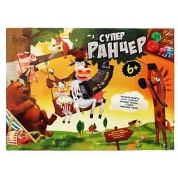 Гра настільна БОЛ "Супер Ранчер" Укр Danko Toys 30х5х40 см det0005980