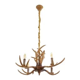 Люстра подвесная Brille E14 40W BR (BKL-109S/4)