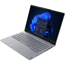 Ноутбук LENOVO ThinkBook 14 G9 AHP, AMD Ryzen 7 250 до 5.1 ГГц, 14" WUXGA, 32 ГБ, SSD 512 ГБ, AMD Radeon 780M, Free Dos - мініатюра 3