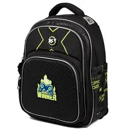 Рюкзак шкільний напівкаркасний Yes Gamer S-91 - мініатюра 3
