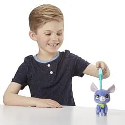 М'яка іграшка Furreal Friends Hasbro Маленький вихованець на повідку Цуценя, синє (E3503) - мініатюра 3