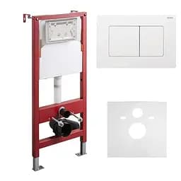 Інсталяція для унітазу Koer KT-0502-03 (з пан. змиву KT-0602-03 Біла + звукоіз.) KR5172