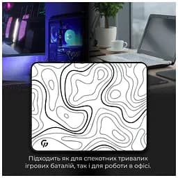 Килимок для мишки GamePro MP145AW White (MP145AW) - мініатюра 5