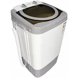 Пральна машина Prime Technics PWA 701 SG напівавтоматична 7кг 1 програма 1 бак 300 об/хв A 80x40x45 см White/Gray