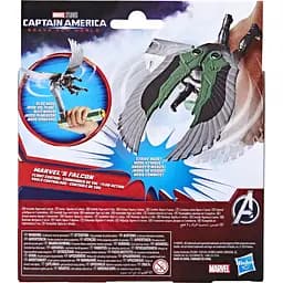 Ігровий набір Hasbro Marvel Captain America: Brave New World Marvel's Falcon (G0071_G0076l) - мініатюра 4