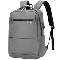 Рюкзак для ноутбука Aoking SN2115 42x30x12 см серый