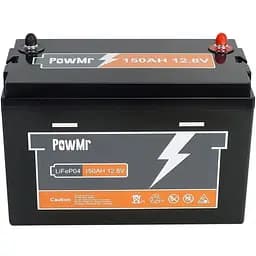 Аккумулятор PowMr LiFePO4 12V 12.8V/150Ah/1920Wh (POW-150AH-12.8V) [113735]