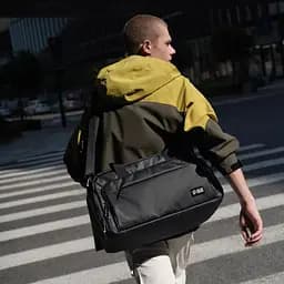 Сумка 90FUN Urban Sports Travel Bag Black (6941413231879) [99671] - мініатюра 6