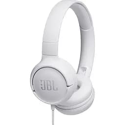 Навушники JBL T500 White (JBLT500WHT) [38543]